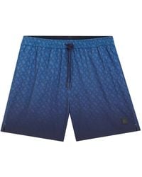 BOSS - Short De Bain Vale À Patch Logo - Lyst