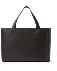 ZEGNA - Dark Secondskin Tote Bag - Lyst