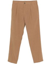 Herno - Straight Plooibroek - Lyst