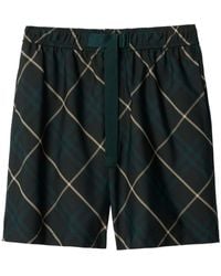 Burberry - Vintage Check Bermuda Shorts - Lyst