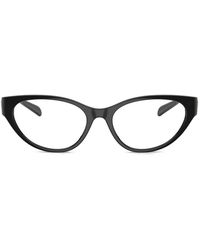 Versace - Brille Mit Cat-Eye-Gestell - Lyst