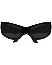 Balenciaga - Rectangle-Frame Sunglasses - Lyst