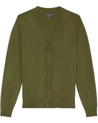 Marc O' Polo - V-Neck Button-Up Cardigan - Lyst