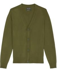 Marc O' Polo - Cárdigan con botones y cuello en V - Lyst