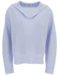 Barena - Cashmere Polo-Style Sweater - Lyst