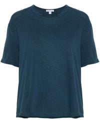 James Perse - Jersey Cotton T-shirt - Lyst