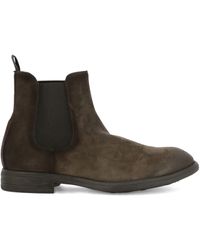 STURLINI FIRENZE - Stiefel aus Wildleder - Lyst