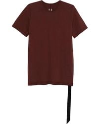 Rick Owens - Round-Neck Cotton T-Shirt - Lyst