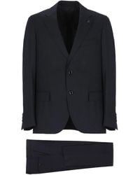 Lardini - ウールブレンド シングルスーツ - Lyst
