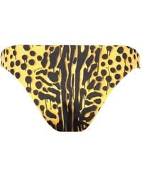 DSquared² - Animal-Print Bikini Bottom - Lyst