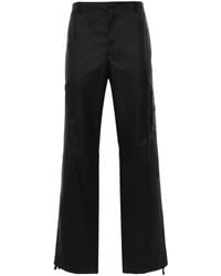 Moncler - Logo-Patch Cargo Trousers - Lyst