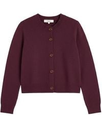 Chinti & Parker - Crew-Neck Button-Up Cardigan - Lyst