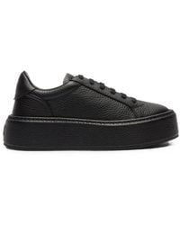 Casadei - I-Box Leather Sneakers - Lyst