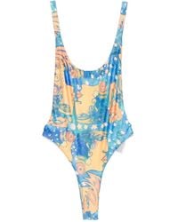 Donde Esteban - Costume Da Bagno El Beso Con Scollo Ampio - Lyst