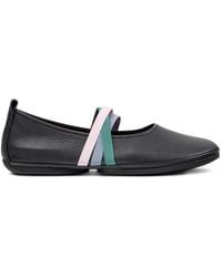 Camper - Nina Elasticated Ballerina Flats - Lyst