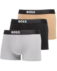 HUGO - Boss One Boxershorts Met Logoband - Lyst