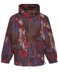 OAMC - Printed Hooded Jacket - Lyst