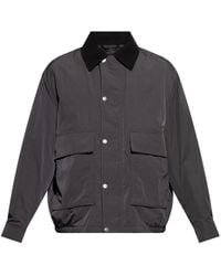Theory - Utility Bomber Jacket - Lyst