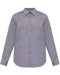 Paul Smith - Checked-Pattern Shirt - Lyst