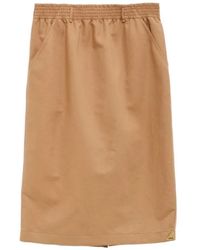 Chloé - Elegant Straight Midi Skirt - Lyst