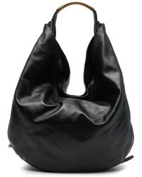 Moschino - Handle Me Logo-Lettering Tote Bag - Lyst
