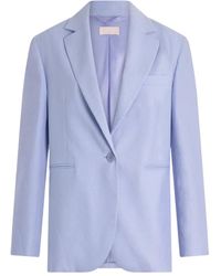 Liu Jo - Blazer À Simple Boutonnage - Lyst