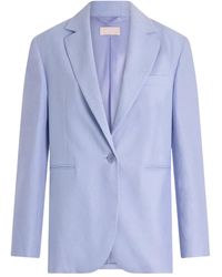 Liu Jo - Blazer Met Enkele Rij Knopen - Lyst