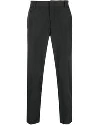 PT Torino - Concealed-Fastening Tapered Trousers - Lyst