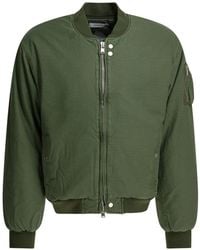 Nonnative - Bomberjack Met Rits - Lyst