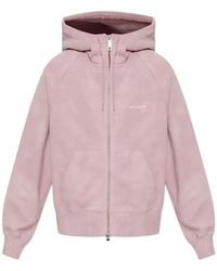 Carhartt - Sudadera Con Capucha Y Motivo De Salpicadura De Pintura - Lyst