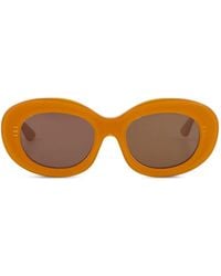 Thierry Lasry - Envy Round-Frame Sunglasses - Lyst