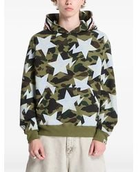 A Bathing Ape - Shark 1St Camo Hoodie - Lyst