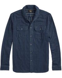 RRL - Gestreiftes Hemd - Lyst