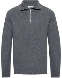 Samsøe & Samsøe - Klassischer Pullover - Lyst