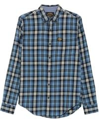 Superdry - Checked Shirt - Lyst