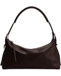 Lemaire - Belted Leather Shoulder Bag - Lyst