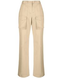 Ermanno Scervino - Straight Trousers - Lyst