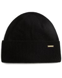 Woolrich - Ribbed Cashmere Beanie - Lyst
