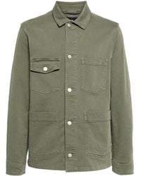 PS by Paul Smith - Organic-cotton Shirt Jacket - Lyst