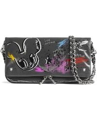 Zadig & Voltaire - X Humberto Cruz Rock Chain Clutch Bag - Lyst