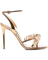 Gianvito Rossi - Sandales Loop - Lyst