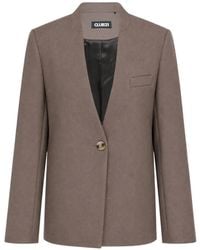 Club21 Collection - Tess Single-Breasted Blazer - Lyst