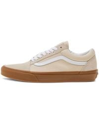 Vans - Old Skool Suede Gum-Sole Sneakers - Lyst