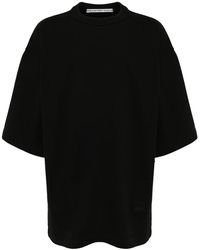Alexander Wang - Klassisches T-Shirt - Lyst