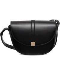 Marc O' Polo - Taya Foldover Leather Small Shoulder Bag - Lyst