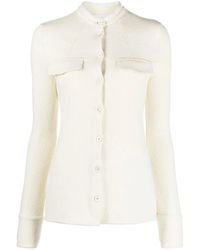 Jil Sander - Blouse Met Lange Mouwen - Lyst