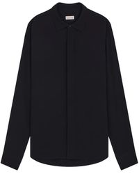 Fursac - Concealed-Placket Straight-Fit Shirt - Lyst