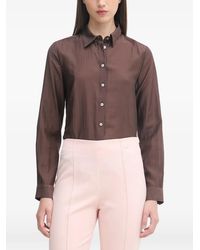 Benetton - Button-Up Long-Sleeve Shirt - Lyst