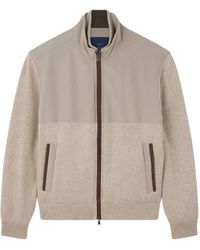 Paul & Shark - Hybrid Zip-Up Jacket - Lyst