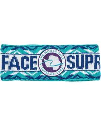 Supreme 'TNF Expedition' Stirnband - Blau
